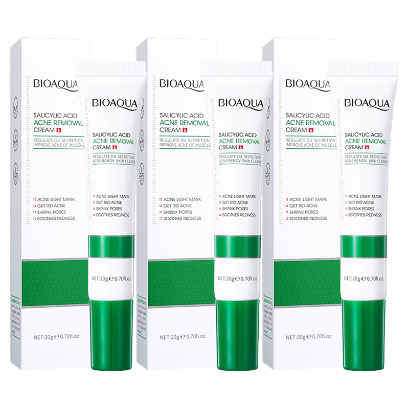 1/2/3pcs BIOAQUA Salicylic Aci - Azelaic Acid Cream review and price