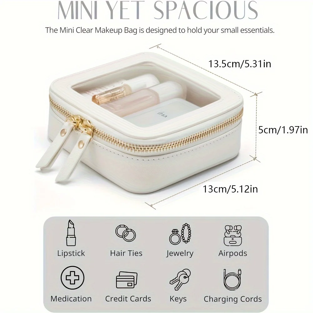 Small Cosmetic Bag for Purse M - Skincare Dior review and price