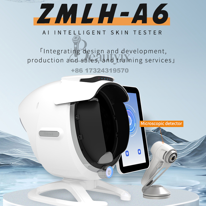 3D AI Facial Skin Analyzer Mac - Skincare Ls review and price
